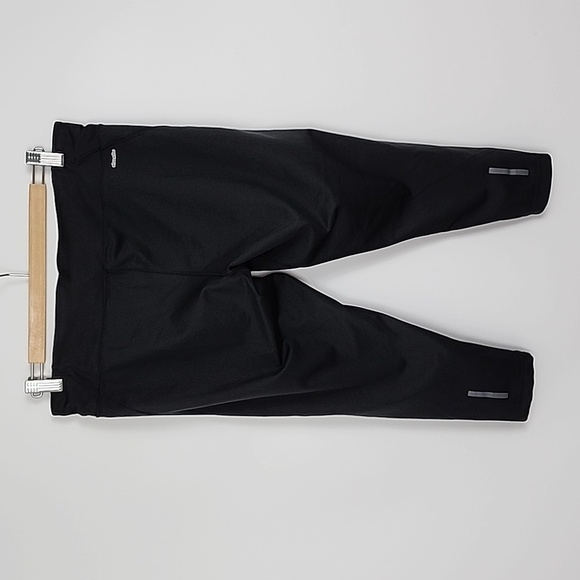 Adidas Climalite Women's Black Athletics Crops Stretch 19" Inseam Size Large - Picture 2 of 12